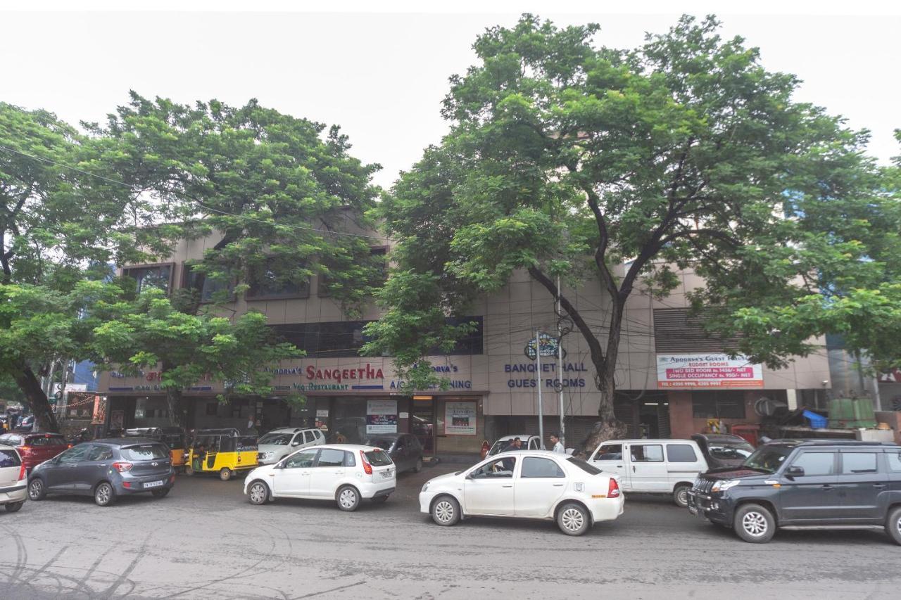 Oyo 19674 Apoorva'S Guest House Chennai Exterior photo